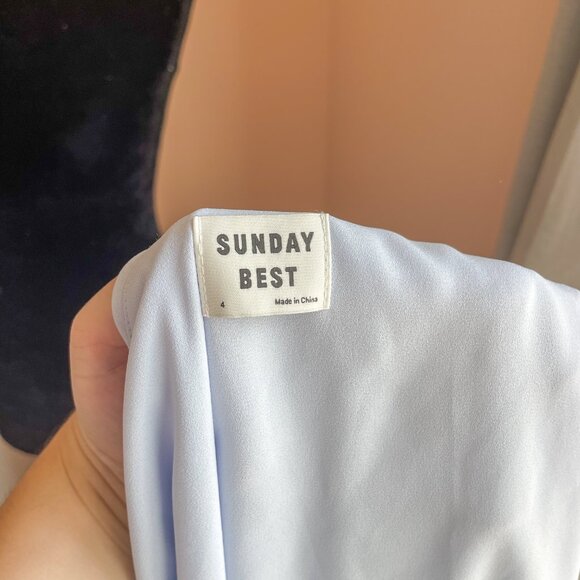 Aritzia Sunday Best Savoy Dress - Picture 6 of 6